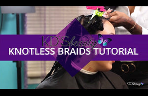 Virtual Knotless Braid Tutorial